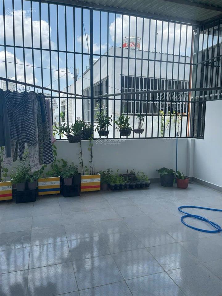 Bán nhà 4 tầng hẽm xe tải 10m thông đường số 59 dt5mx16m ngay công viên gía chỉ 9.8 tỷ tl