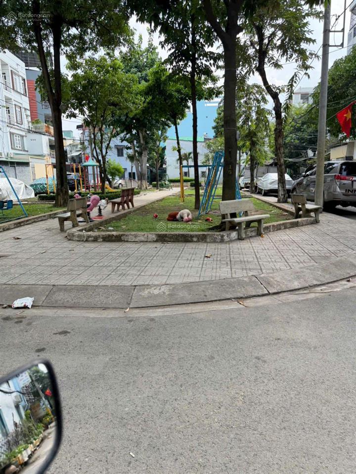 Bán nhà 4 tầng hẽm xe tải 10m thông đường số 59 dt5mx16m ngay công viên gía chỉ 9.8 tỷ tl