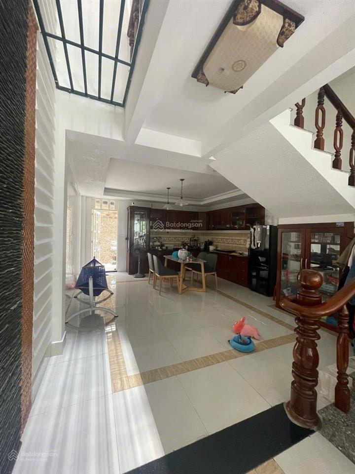 Bán nhà 4 tầng hẽm xe tải 10m thông đường số 59 dt5mx16m ngay công viên gía chỉ 9.8 tỷ tl