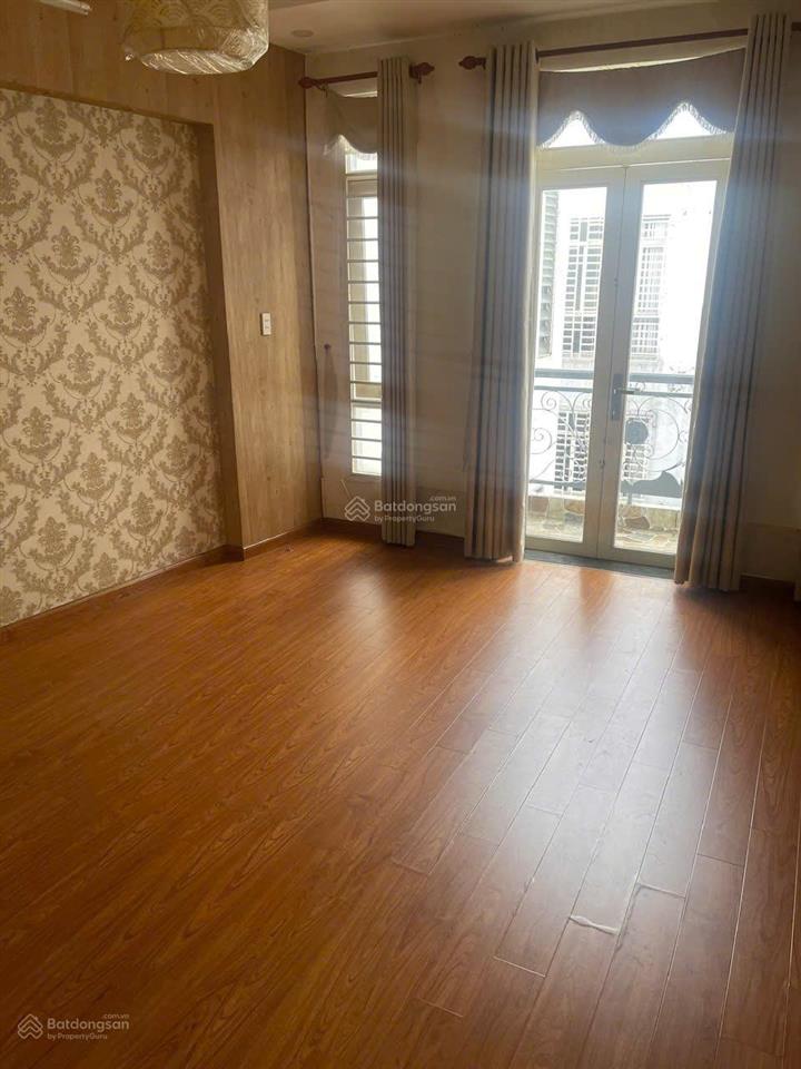 Bán nhà 4 tầng khu đồng bộ hẻm xe hơi 5m lê văn thọ dt 4mx16m nở hậu 5,67m giá chỉ 9,2 tỷ tl