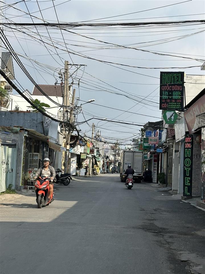 Bán nhà mặt tiền đường số 17quang trung kinh doanh buôn bán dt 4,5mx19m giá chỉ 8.8 tỷ tl