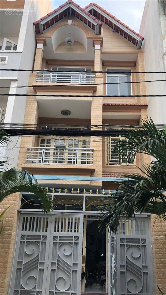 Bán nhà 3 tầng 2 mặt tiền trước sau đường phan huy ích dt5mx23m gía chỉ 12,5 tỷ tl