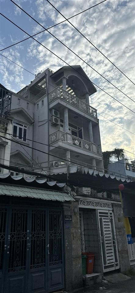 Bán chdv hẽm xe hơi 6m đường phan huy ích dt8mx20m đct 45 triệu/tháng gía chỉ 16,2 tỷ