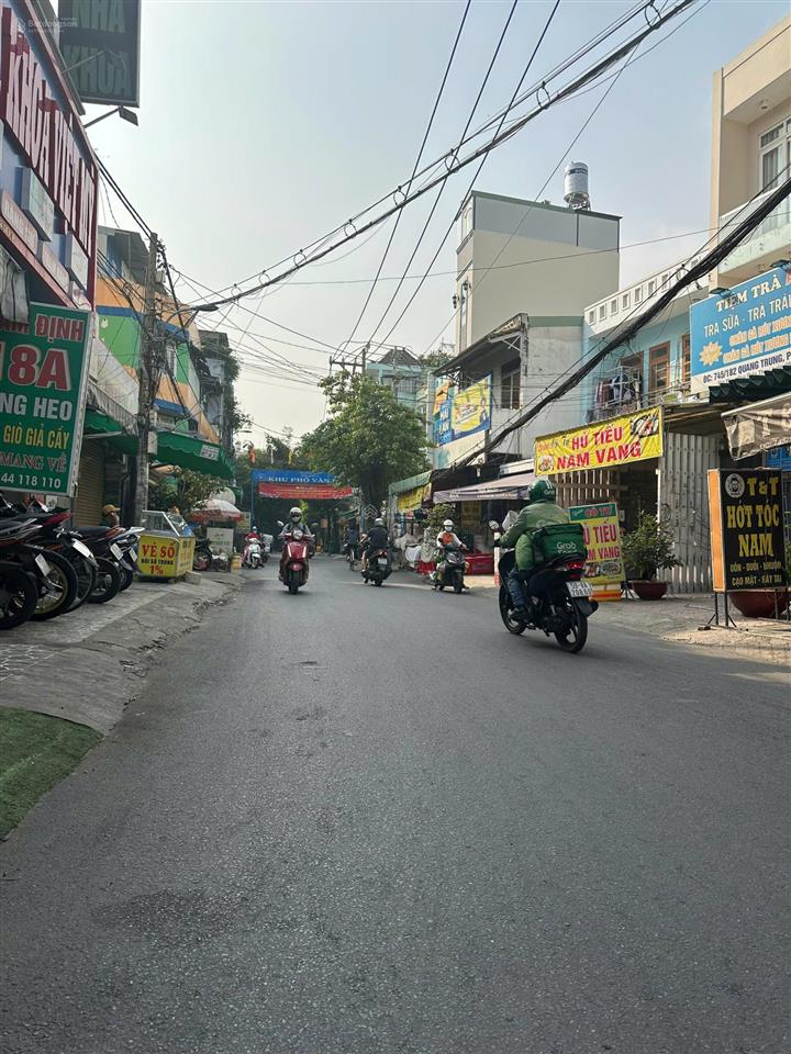 Bán chdv hẽm xe hơi 6m đường phan huy ích dt8mx20m đct 45 triệu/tháng gía chỉ 16,2 tỷ