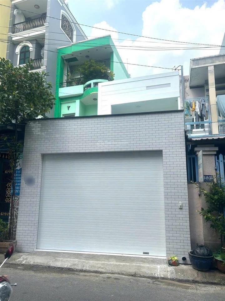 Bán nhà mặt tiền hẻm 549 lê văn thọ kinh doanh buôn bán sầm uất dt 4.5mx26m gía chỉ 9,5 tỷ