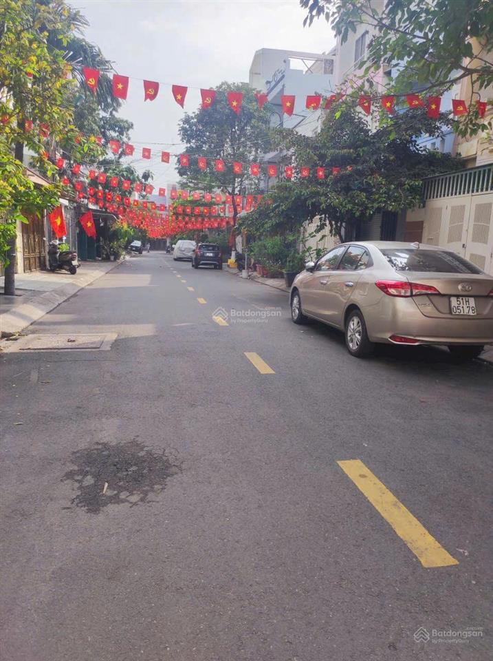 Bán nhà mặt tiền đường 10m lê thị hồng dt ngang 5mx19m gía chỉ 12,8 tỷ tl