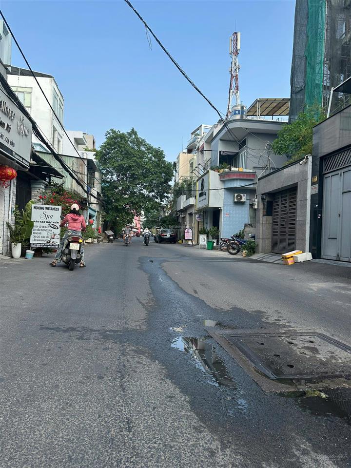 Bán chdv hầm 6 tầng hẻm 8m lê đức thọ gần cityland lotte mart đct 60tr/tháng giá chỉ 14 tỷ