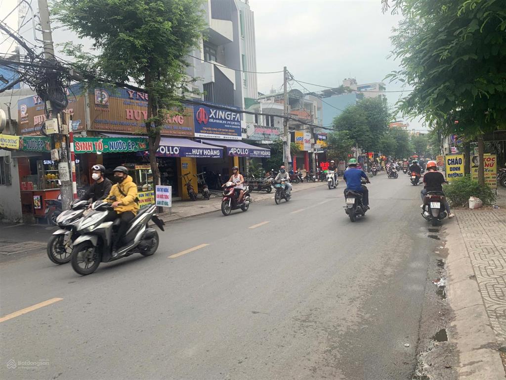Bán nhà 5 tầng mặt tiền nguyễn văn khối kinh doanh buôn bán sầm uất dt 6mx25m gía chỉ 22 tỷ tl