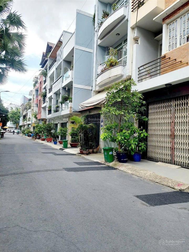 Bán nhà 4 tầng hẻm vip 340 quang trung dt 4,2mx17m giá chỉ 10,7 tỷ
