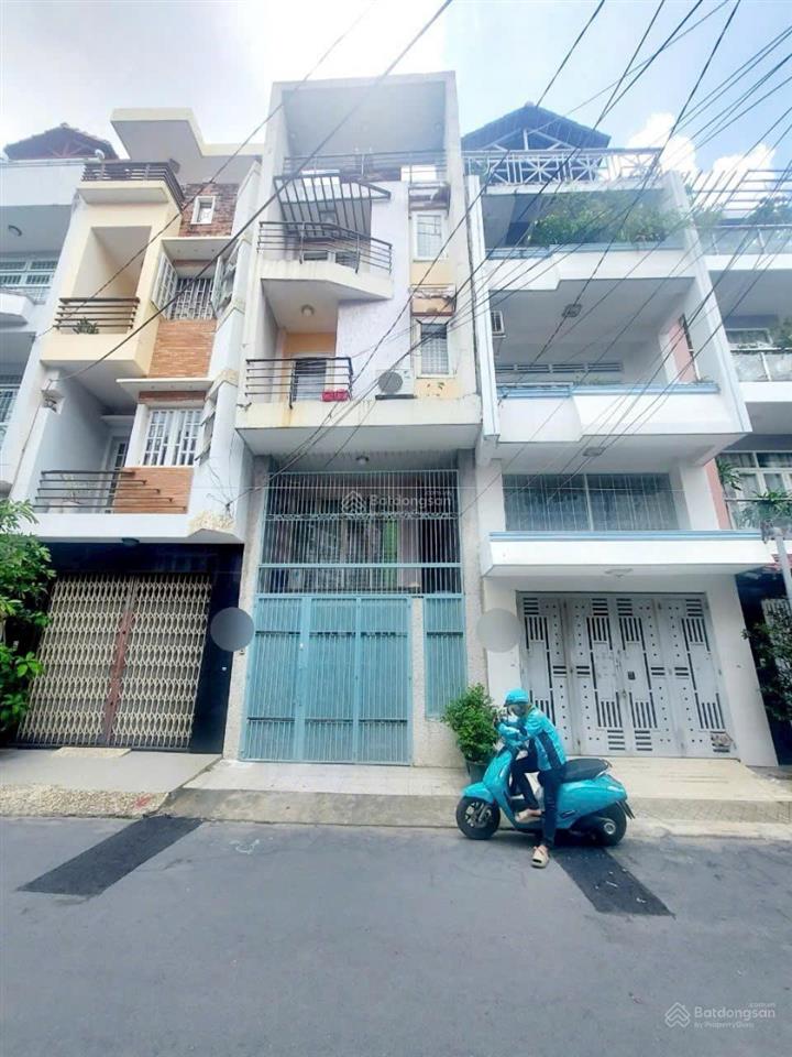 Bán nhà 4 tầng hẻm vip 340 quang trung dt 4,2mx17m giá chỉ 10,7 tỷ
