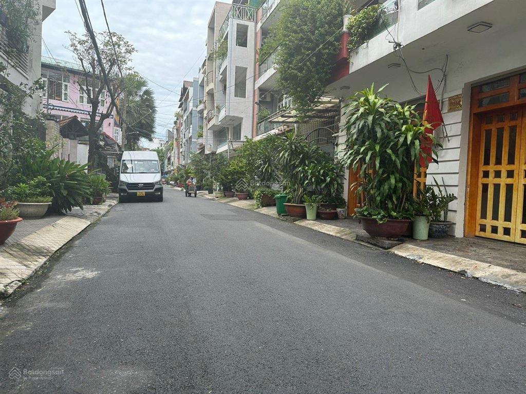 Bán nhà 4 tầng hẻm vip 340 quang trung dt 4,2mx17m giá chỉ 10,7 tỷ