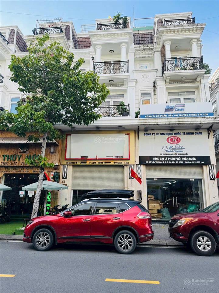 Bán nhà cityland center hills mặt tiền trần thị nghỉ kinh doanh buôn bán sầm uất dt 5mx20m, 23 tỷ