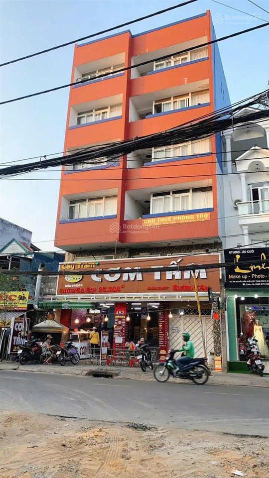 Bán tòa nhà chdv mặt tiền đường nguyễn văn khối p.9 gò vấp dt10,1mx24,7m gía 48 tỷ đct 160tr/tháng