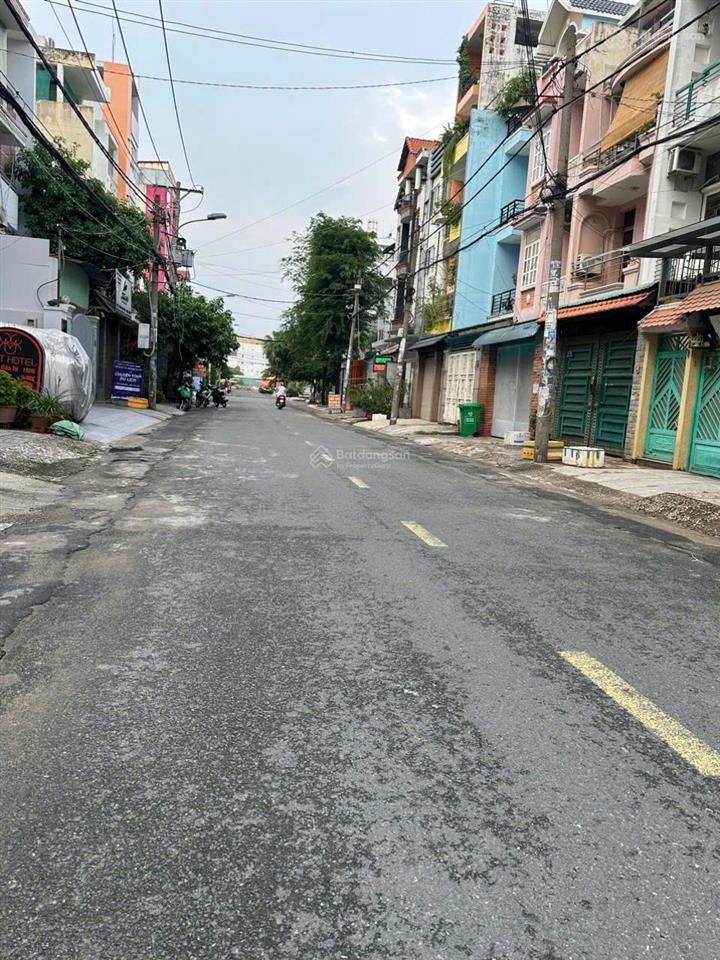 Bán đất nguyễn oanh đường 12m thông bờ sông vàm thuật dt 4mx20m. giá chỉ 9.5 tỷ tl