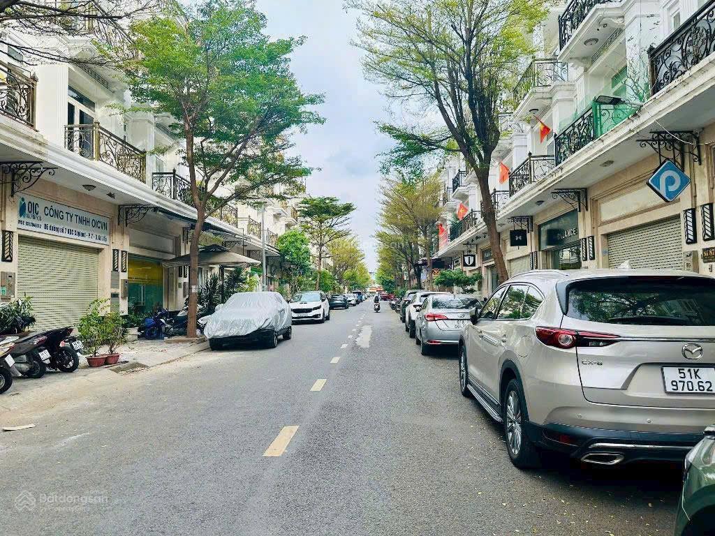 19 tỷ tl bán nhà phố liền kề khu dân cư cityland center hills dt 5x20,5 kết cấu 4 tầng hoàn thiện