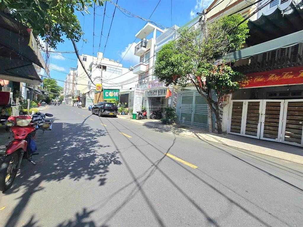 Bán nhà 4 tầng mặt tiền hẻm kinh doanh 416 dương quảng hàm dt6,2mx19m giá chỉ 18,5 tỷ tl