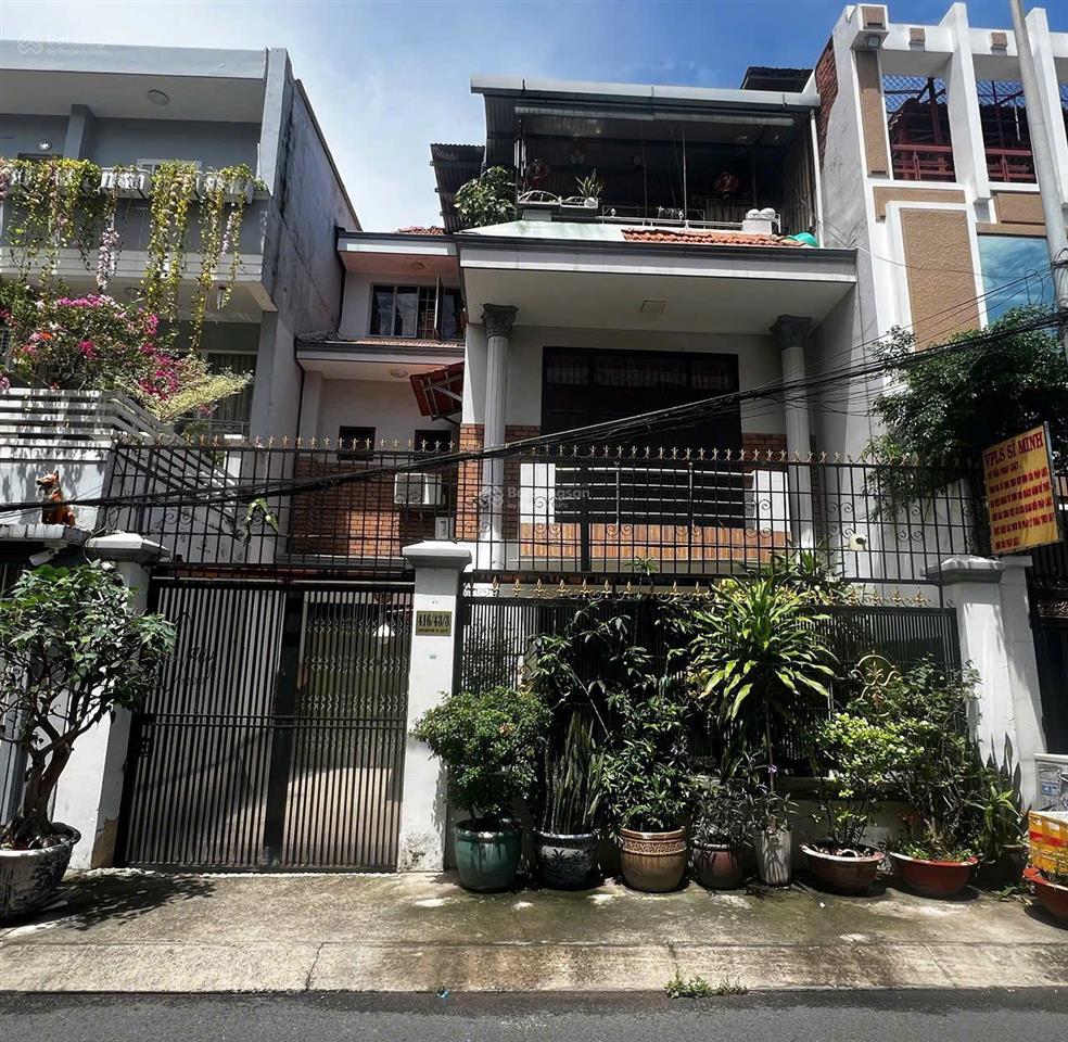 Siêu hiếm! biệt thự 416/hxt 10m dương quảng hàm p5 khu tòa án gò vấp. dt 8x16 cn 128m2 giá 16,5 tỷ