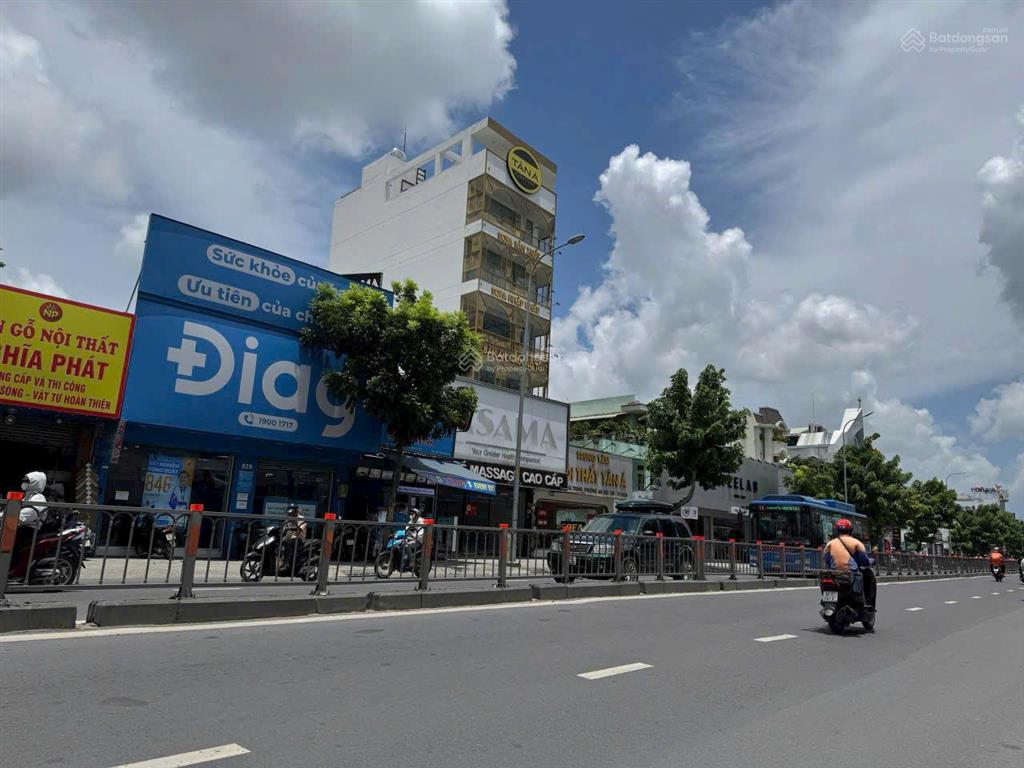 Bán nhà mặt tiền quang trung ngay ngã 5 phường 10 gò vấp dt 5x20m, giá 16.5 tỷ