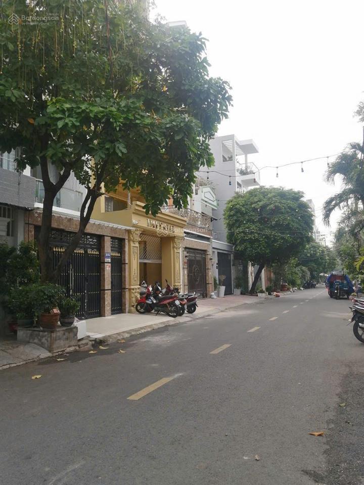 Hàng hiếm, bán biệt thự hẻm 12m đường dương quảng hàm sát bờ sông vàm thuật dt 7mx20m gía chỉ 17tỷ