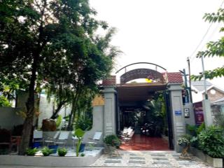 Bán biệt thự sân vườn ngay chợ cầu đồng, thạnh lộc, giá hợp lý!