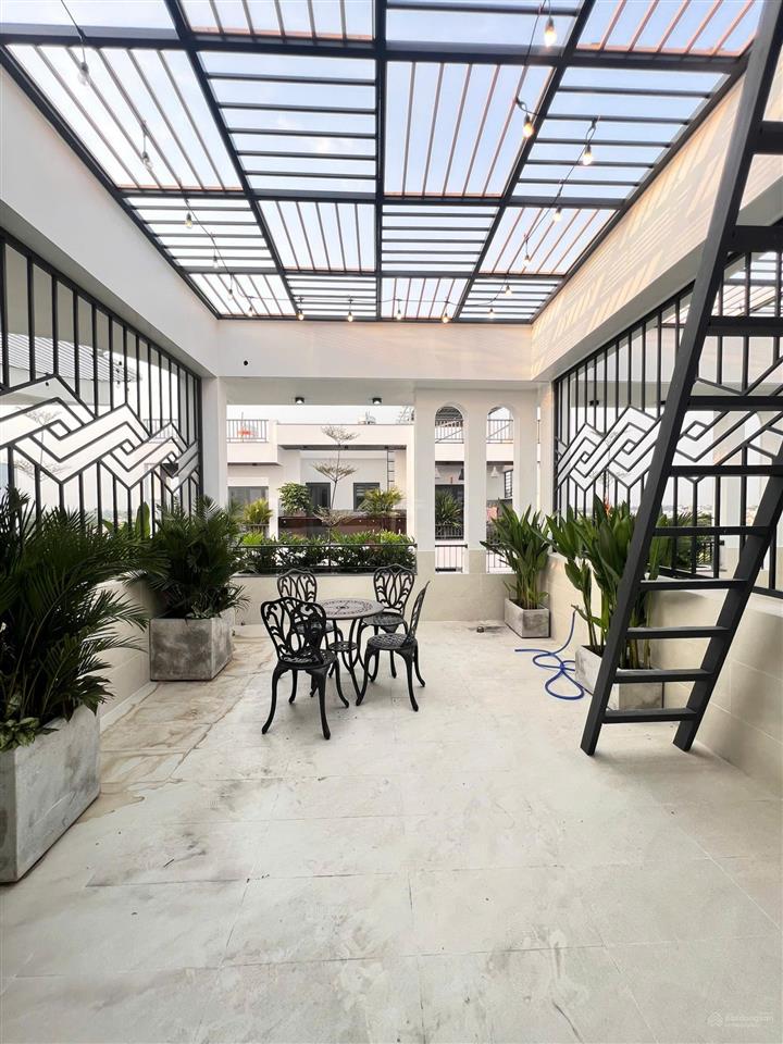 Siêu phẩm 4 tầng full nội thất đường thạnh xuân 25 .q 12 khoảng 7 đồng!