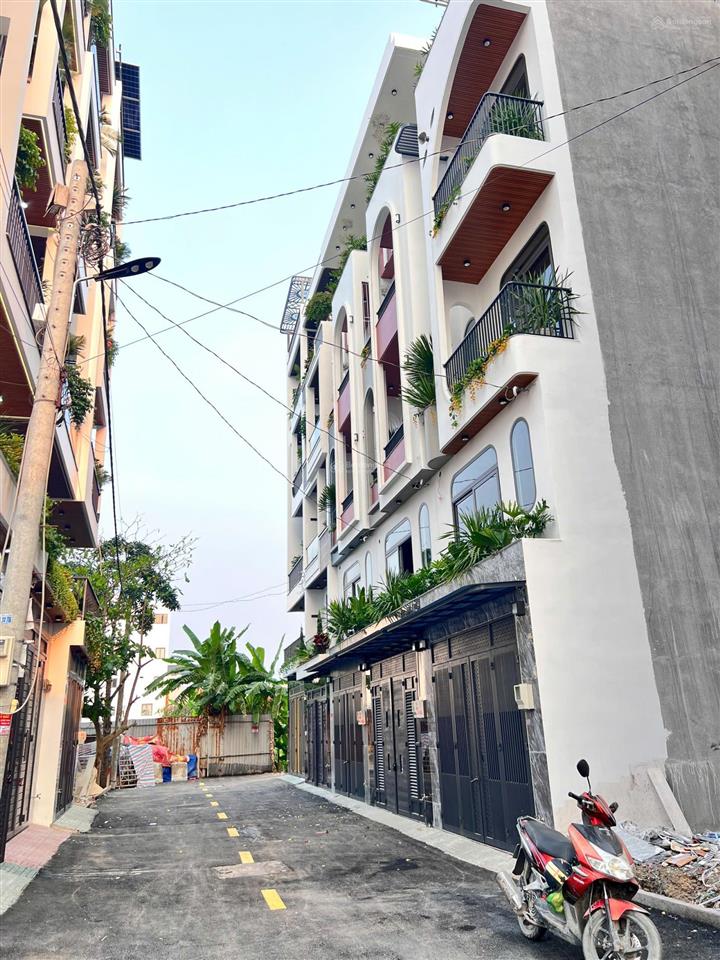 Siêu phẩm 4 tầng full nội thất đường thạnh xuân 25 .q 12 khoảng 7 đồng!