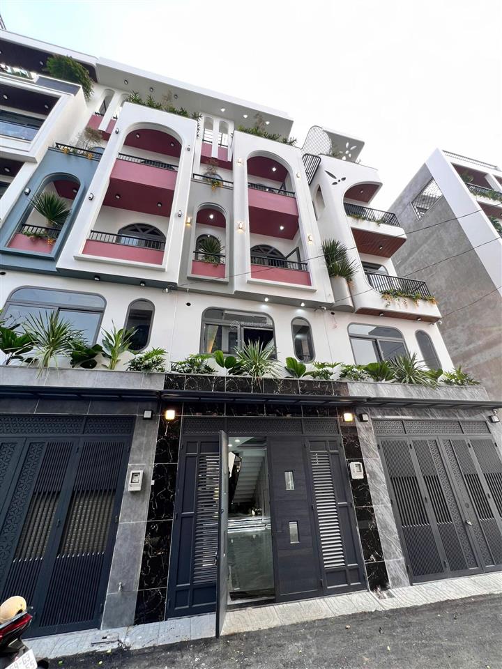 Siêu phẩm 4 tầng full nội thất đường thạnh xuân 25 .q 12 khoảng 7 đồng!