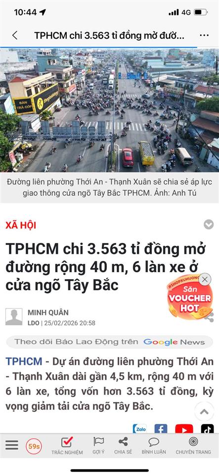 Đất mt vòng cung tây bắc , giá chốt cực tốt . đường 40m có 6 làn xe.