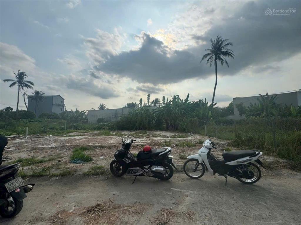 Đất ngang 5m thạnh xuân 52, q.12, vị trí đẹp giá đầu tư!