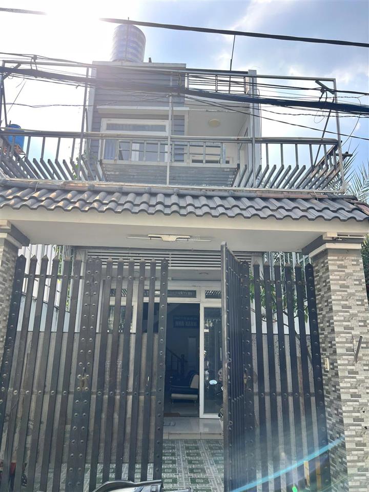 Chỉ 5,5 tỷ / căn 4x22m 1tr 1l. thạnh xuân 43, q12. giá chốt tốt.