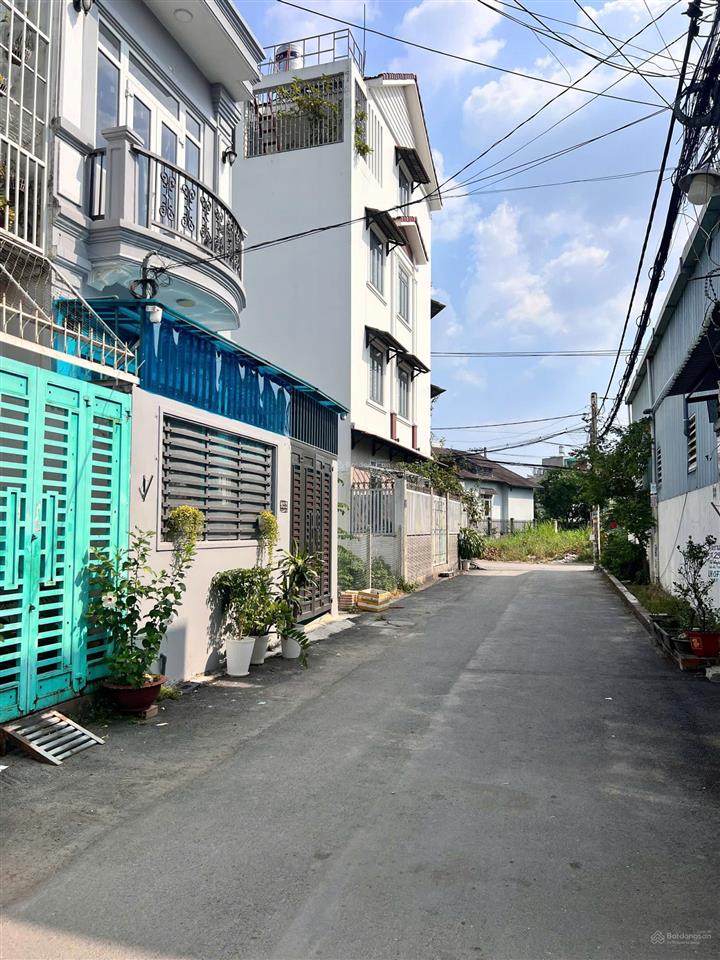 Chỉ 5,5 tỷ / căn 4x22m 1tr 1l. thạnh xuân 43, q12. giá chốt tốt.