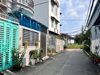 Chỉ 5,5 tỷ / căn 4x22m 1tr 1l . thạnh xuân 43, q 12. giá chốt tốt.