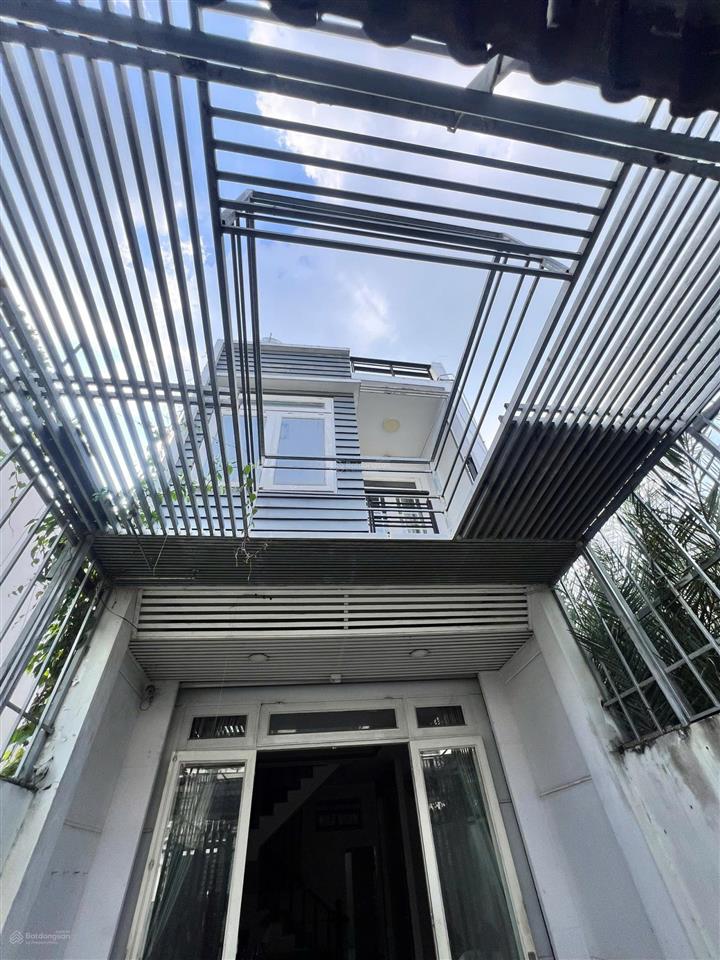Chỉ 5,5 tỷ / căn 4x22m 1tr 1l. thạnh xuân 43, q12. giá chốt tốt.