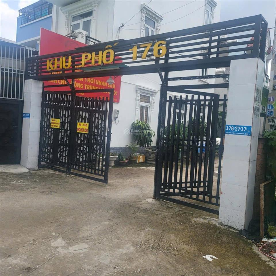 Lô mt đường dự phóng 30m, thạnh xuân 25. q12. giá đầu tư.