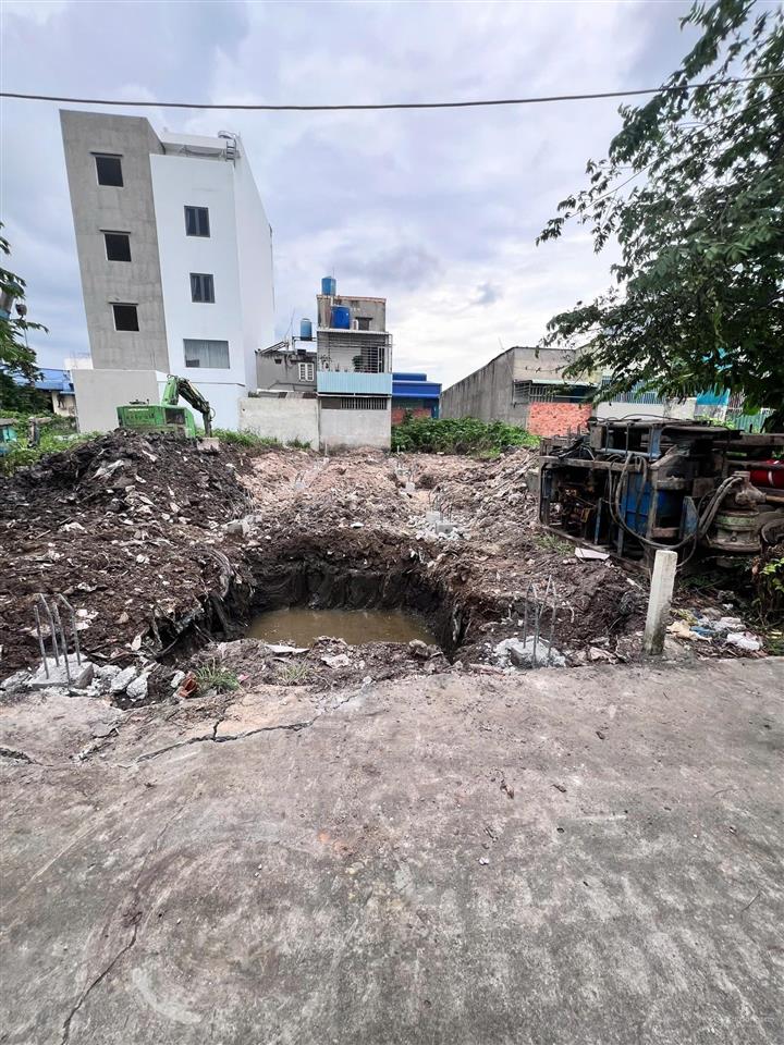 Bán lô đất tô ngọc vân, q12, 4x25m. lộ giới 25m sắp làm!