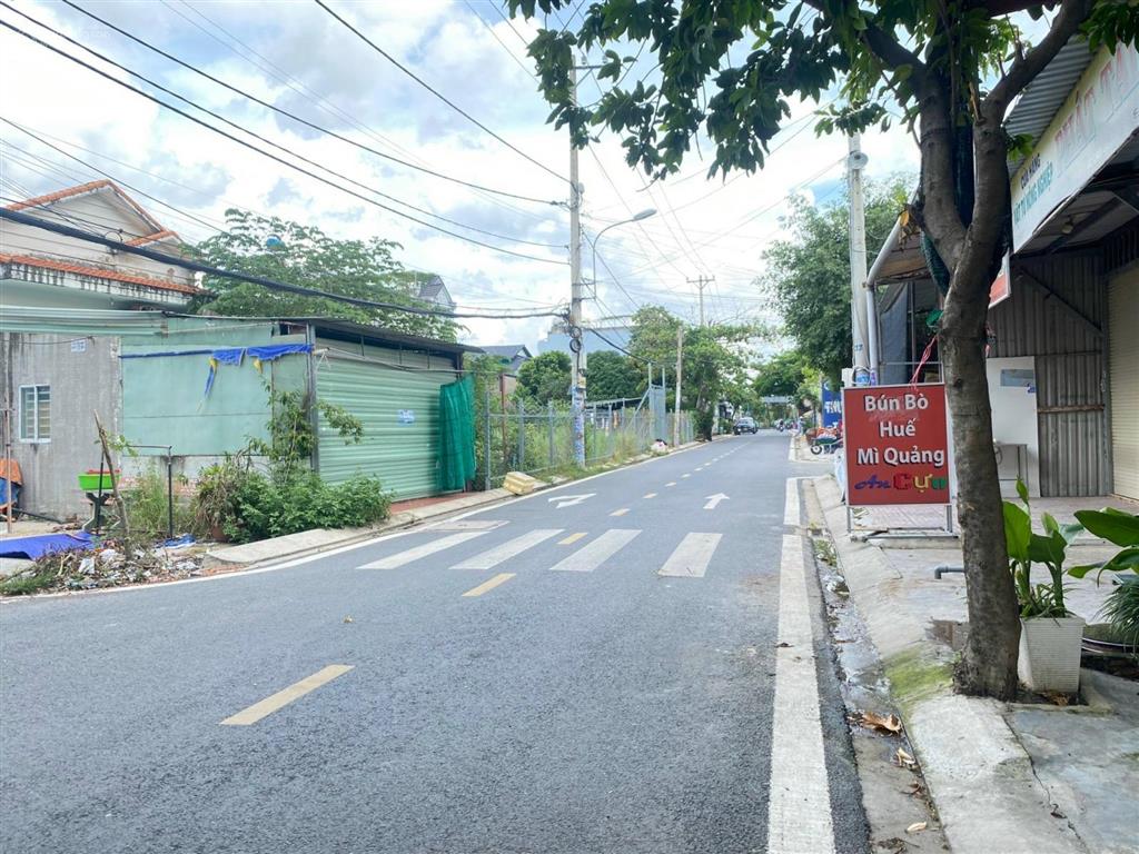 Bán lô góc 2mt thạnh xuân 25. giá ngộp. kinh doanh ok!
