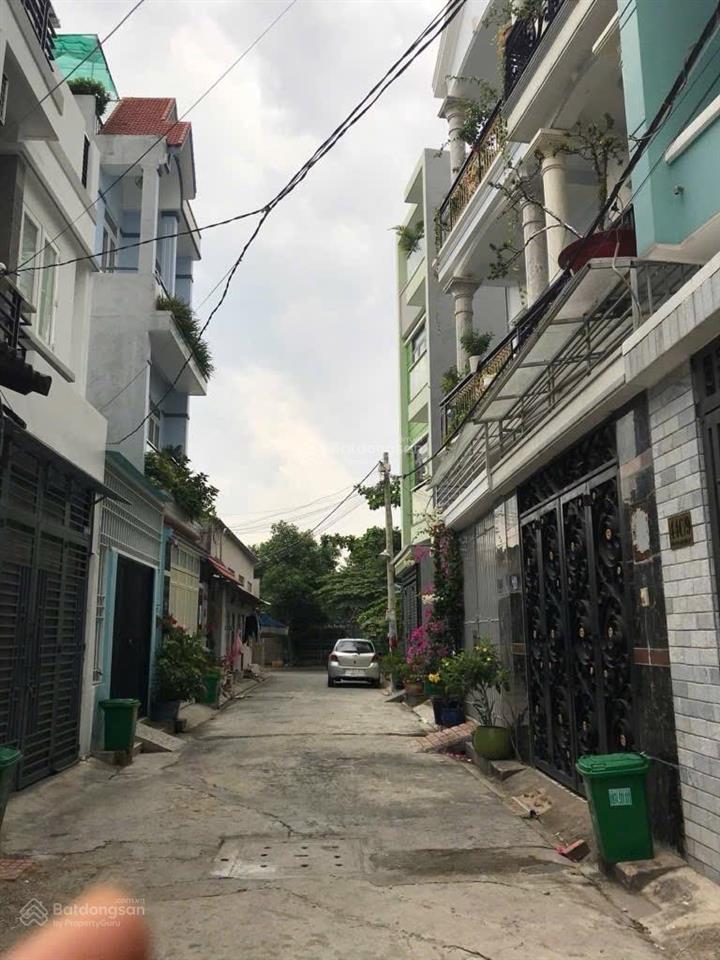 Nhà hẻm 6m dương đình hội 4x15m 3 tầng 6.6 tỷ