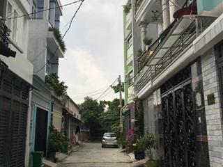 Nhà hẻm 6m dương đình hội 4x15m 3 tầng 6.6 tỷ