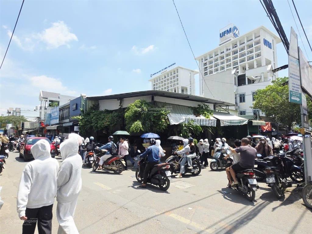 Bán mặt tiền kinh doanh võ văn hát 5x22m đối diện ufm chỉ 8 tỷ