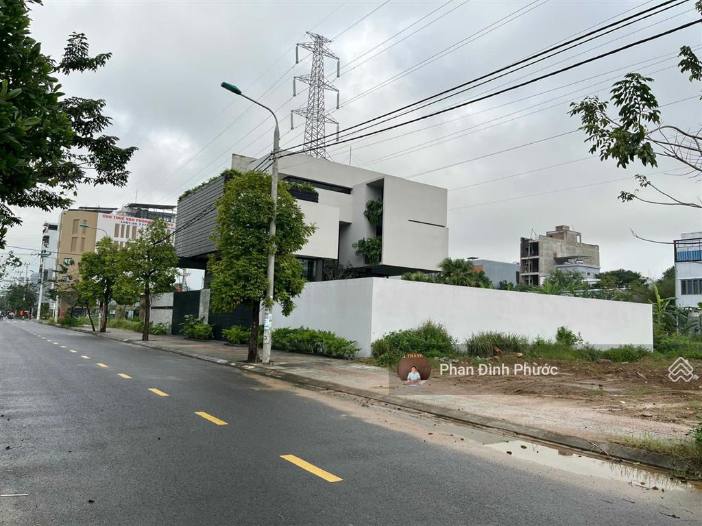 Bán đất biệt thự đường thái văn lung  ngang 15m  hòa xuân