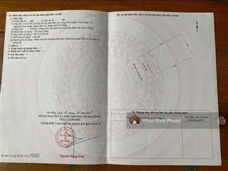 Bán đất biệt thự đường vũ thành năm  khu đảo 2, hòa xuân