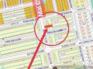 Bán đất đường mai chí thọ (10,5m)  hòa xuân