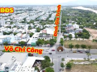 Bán đất mặt tiền đường võ chí công  kđt hòa xuân, đà nẵng