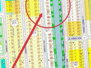 Siêu phẩm đất biệt thự view kênh đường giáng hương 3  euro village 2