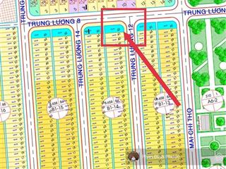 Bán lô góc đường trung lương 12 và trung lương 8  khu đảo vip, hòa xuân