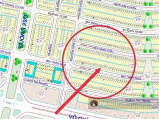 Bán đất đường bùi thiện ngộ  hòa xuân