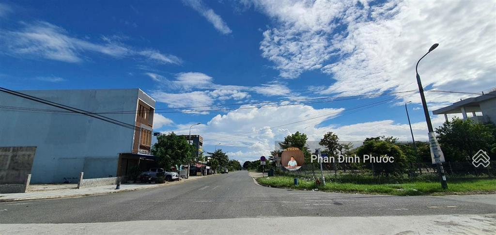 Lô góc 2mt đô đốc lân (10,5m) & nguyễn văn xuân  hòa xuân