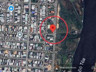 Bán lô góc biệt thự 2mt đường nguyễn đình thi & phạm xuân ẩn  hòa xuân