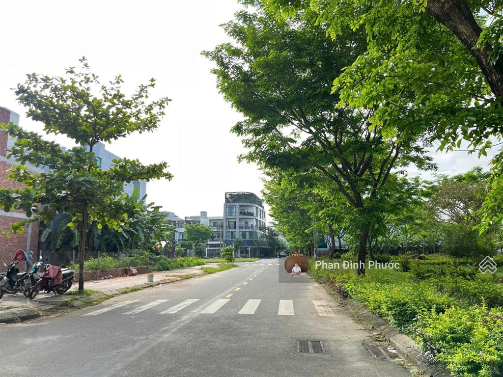 Bán lô góc phạm xuân ẩn và thanh lương 24  view công viên, hòa xuân
