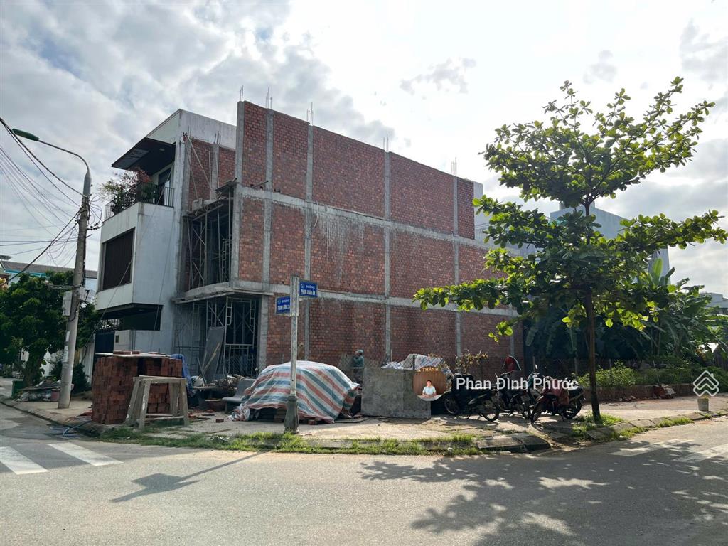 Bán lô góc phạm xuân ẩn và thanh lương 24  view công viên, hòa xuân